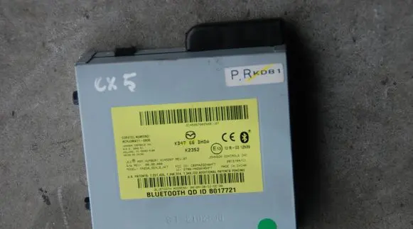 Mazda CX-5 Bluetooth control unit module KD4766DH0A