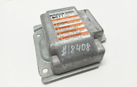 Suzuki Grand Vitara I Airbag control unit/module 3891065D1 1523002034