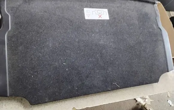 BMW 4 F32 F33 Other trunk/boot trim element 51477284157 7284157