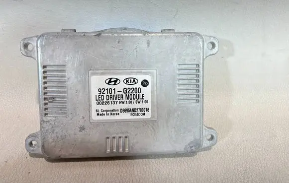 Hyundai Ioniq Light module LCM 92101G2200