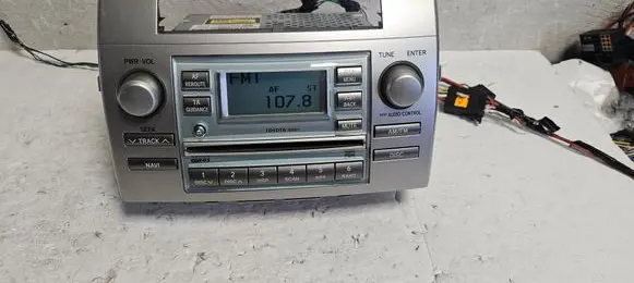Toyota Corolla Verso AR10 Radio/CD/DVD/GPS head unit 861200F010 CQTS7421LC W58810