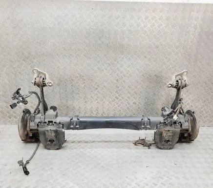 Opel Mokka B Rear axle beam 9843205180