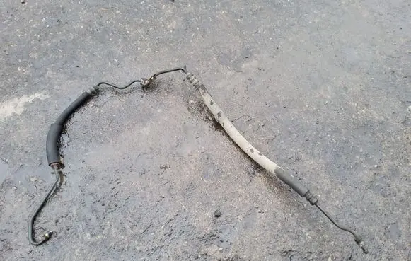 Chevrolet Nubira Power steering hose/pipe/line