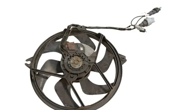 Peugeot 407 Air conditioning (A/C) fan (condenser) P9656849780
