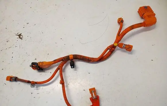 Hyundai Tucson IV NX4 Front door wiring loom/harness boot 91674CZ110