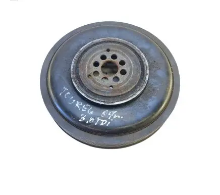 Volkswagen Touareg I Crankshaft pulley