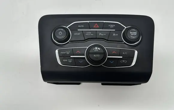 Dodge Charger Climate control unit P68293624AC 72200628