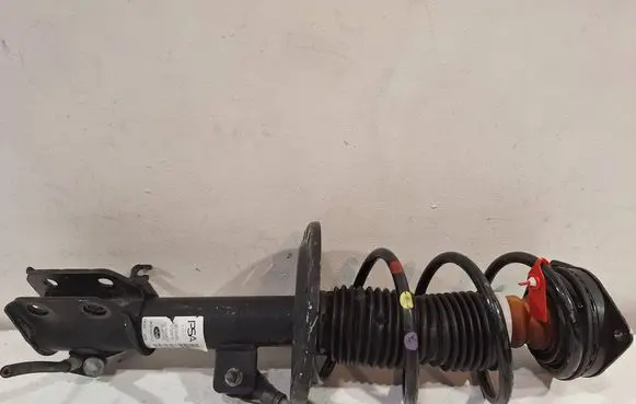 Opel Corsa F Front shock absorber/damper 9837414380