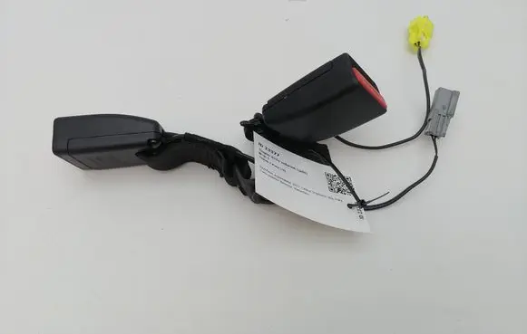 Jaguar F-Pace Middle seatbelt buckle (rear) HK83613K21 631972900C 160505