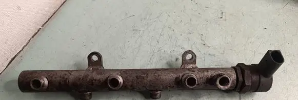 Audi A6 S6 C6 4F Fuel main line pipe 059130090 0281002785