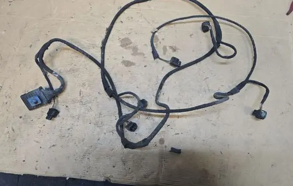 Mercedes-Benz S W221 Parking sensor (PDC) wiring loom A0485453928
