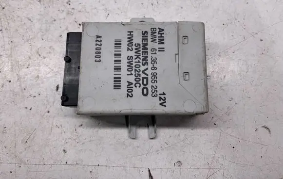 BMW 3 E46 Tow bar trailer control unit/module 5WK10250C A220803 61356955253