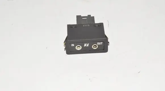 BMW X5 E53 AUX in-socket connector 8368346