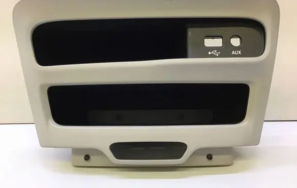 Chrysler Pacifica Glove box central console 6EM051D2AC 61868AH 6EM05TRMAA