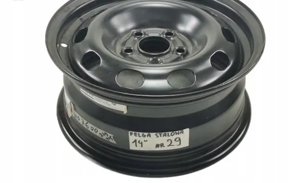 Volkswagen Golf VI R13 steel rim 