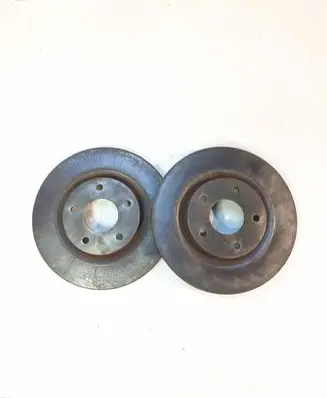 Nissan Qashqai Front brake disc