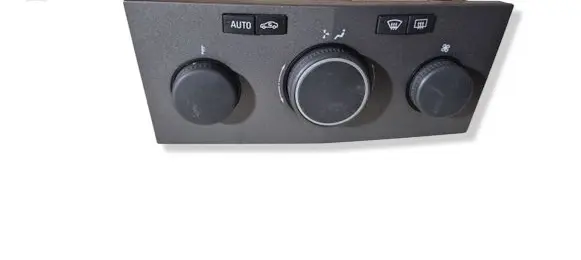 Opel Astra H Climate control unit 13122963