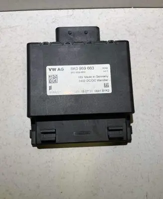 Audi A6 C7 Voltage converter/converter module 8K0959663
