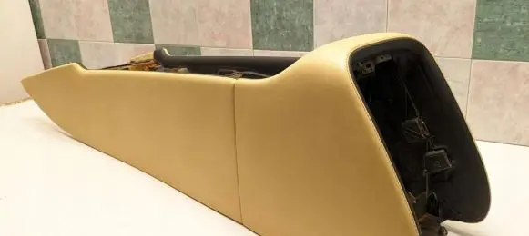 Bentley Flying Spur Center console