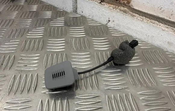 Alfa Romeo Giulia Microphone (bluetooth/phone) 1561147070