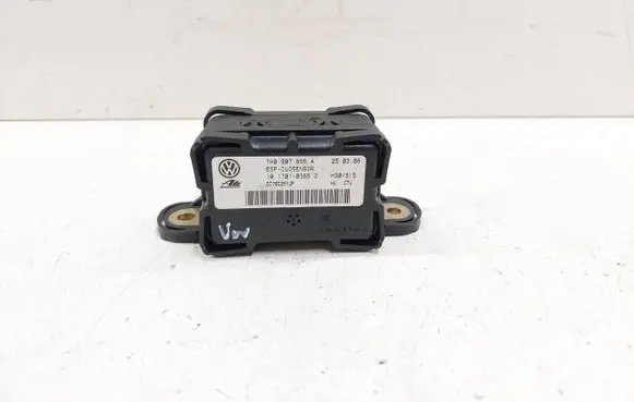 Volkswagen Touran I ESP acceleration yaw rate sensor 7H0907655A DC78C25YJP 10170103663