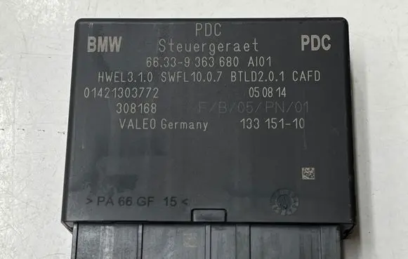BMW X5 F15 Parking PDC control unit/module 9363680 66339363680