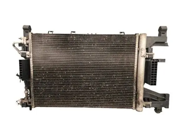 Opel Astra J Radiator support slam panel