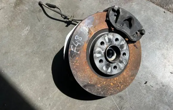 BMW X1 F48 F49 Front wheel hub spindle knuckle