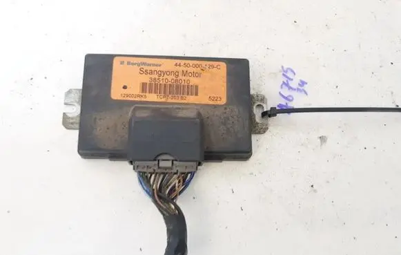 SsangYong Rexton Gearbox control unit/module 3851008010 44-50-000-129-c