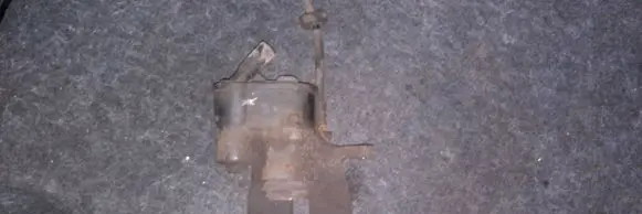 Audi A6 S6 C6 4F Rear brake caliper 96857D
