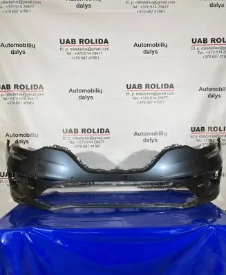 Renault Megane IV Front bumper