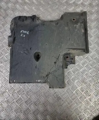 Land Rover Evoque I Rear underbody cover/under tray EJ32104C21AA