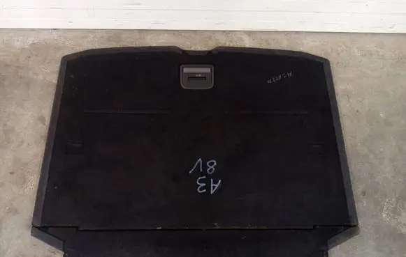 Audi A3 S3 8V Trunk bottom trim panel PODLOGABAGA38V