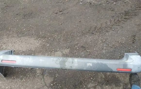Volkswagen Transporter - Caravelle T5 Rear bumper pilkas