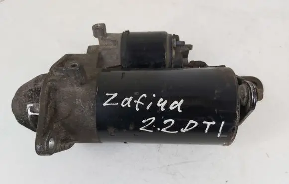 Opel Zafira A Starter motor