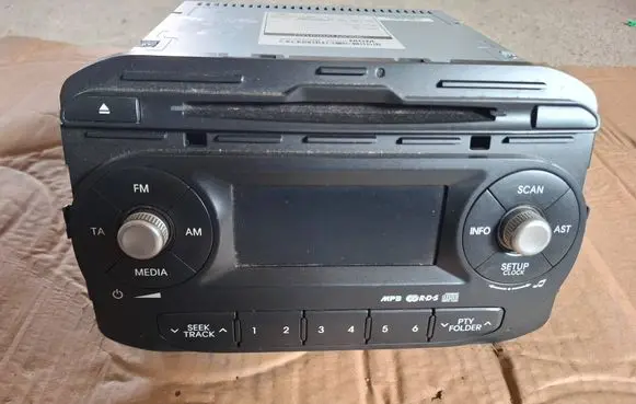 KIA Picanto Radio/CD/DVD/GPS head unit 96170-1Y201