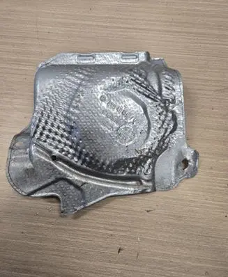 Mercedes-Benz E W214 Exhaust heat shield A2144711900