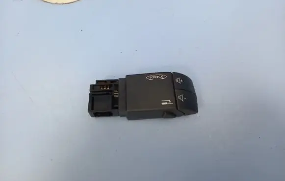 Renault Laguna II Sound control switch 34442201AR 7701049643