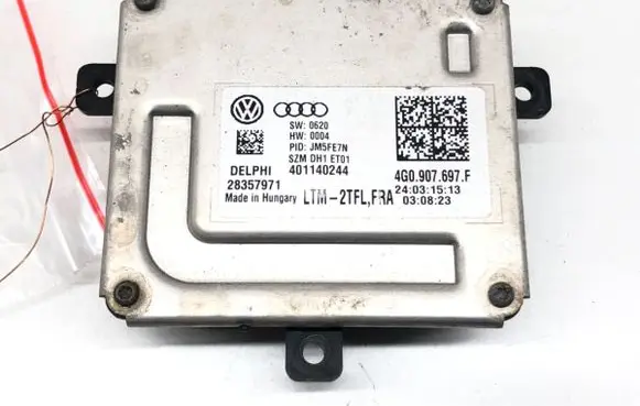 Audi A7 S7 4G Voltage converter/converter module 4G0907697F