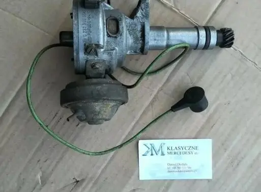 Mercedes-Benz W123 Spark distributor 0237302004