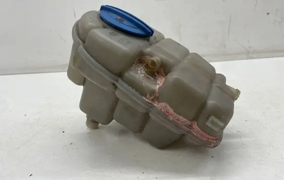 Audi A6 S6 C7 4G Coolant expansion tank/reservoir 4G0121403G
