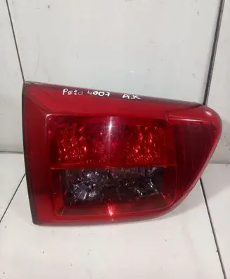 Peugeot 4007 Tailgate rear/tail lights