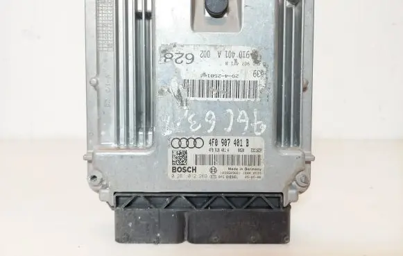 Audi A6 S6 C6 4F Engine control unit/module 4F0907401B