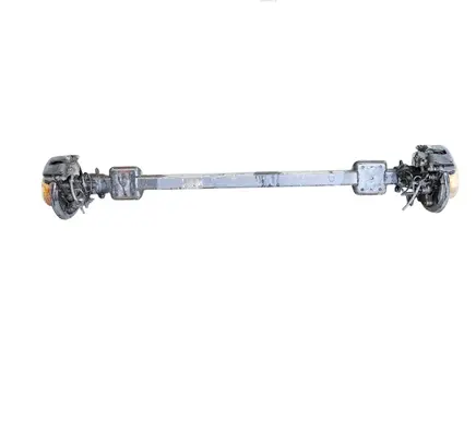 Rear axle beam