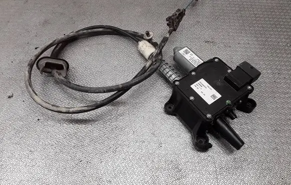Citroen C4 I Picasso Hand brake control module A2C53092224 20071117