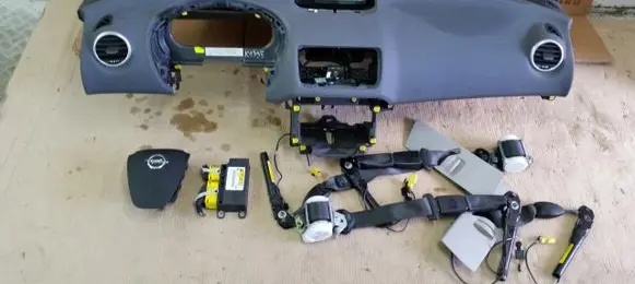 Opel Meriva B Dashboard 