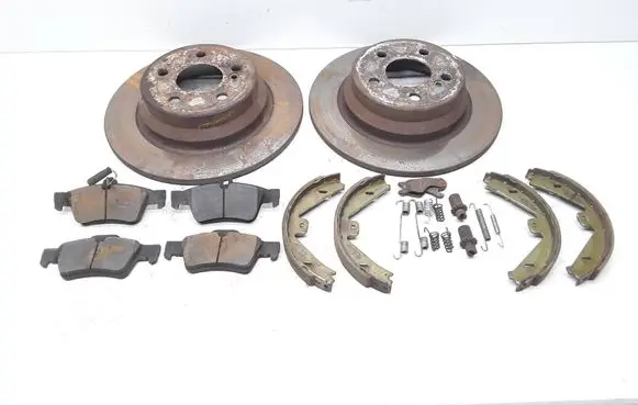 Mercedes-Benz E W212 Rear brake disc 