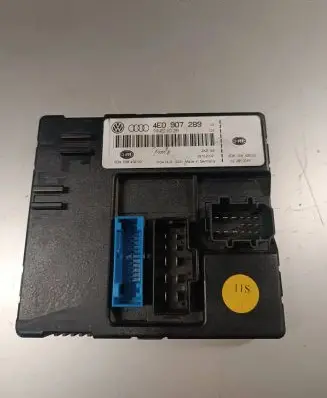 Audi A8 S8 D3 4E Comfort/convenience module 4E0907289 5DK00843203 4E0910289