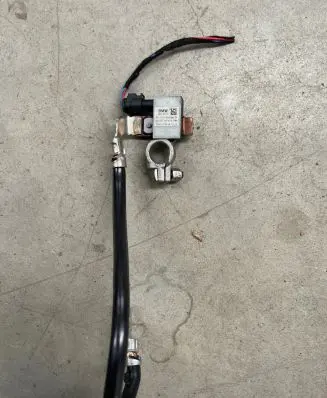 BMW 3 F30 F35 F31 Negative earth cable (battery) 9322900 0334712168 12037310