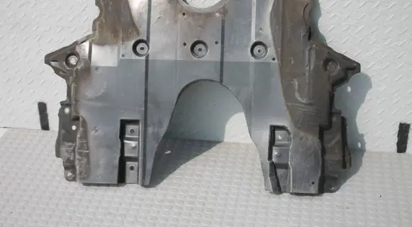 Nissan Qashqai J12 Front underbody cover/under tray QASHQAI758956UA0B 758956UA0B